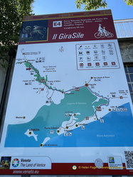 La Gira Sile map