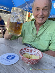 Hofbräu German Beer in Casier