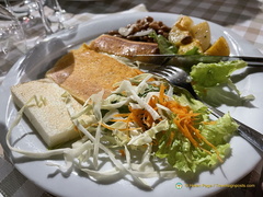 Cheese plate
