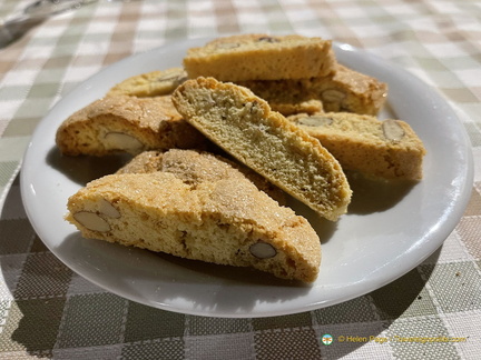 Delicious biscotti