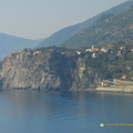 Manarola coastline