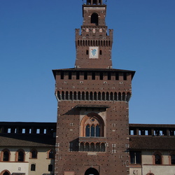 Milan Sforza Castle