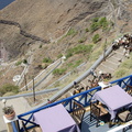High above sea level (1079 heimsóknir) It's a big drop down to sea level High above sea level