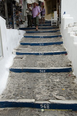 Number of steps up