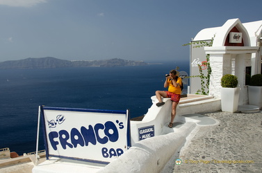 Fira sights are a photographer's dream