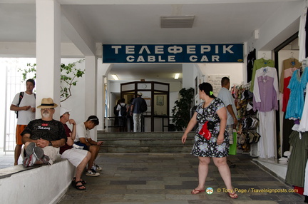 Santorini Cable car office