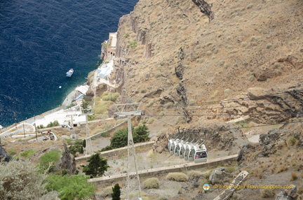 Santorini Cable Car