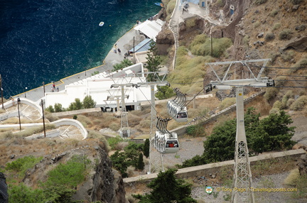 Santorini Cable Car