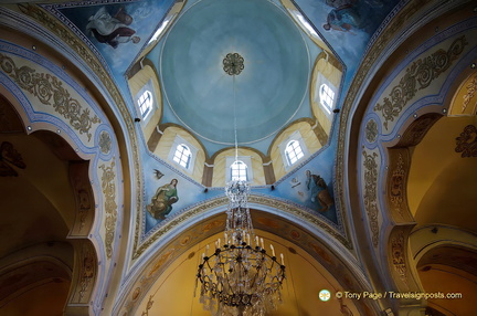 Cathedral of Saint John the Baptist Domes