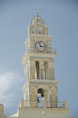 Cathedral of Saint John the Baptist Clock Tower