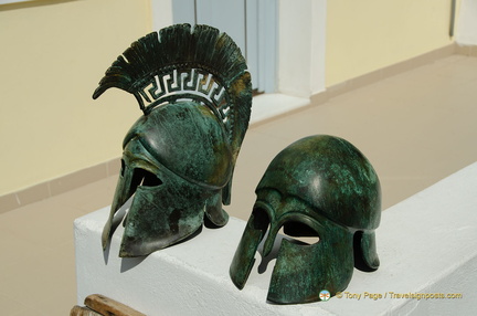 Ancient Greek Helmets