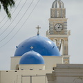 Fira Catholic churches (1304 visits) Cathedral of Saint John the Baptist and Three Bells Church Fira Catholic churches