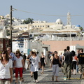 Busy streets of Fira (936 visits) Busy streets of Fira Busy streets of Fira