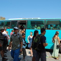 Boarding and disembarking Fira buses. (1367 odwiedzin) Boarding and disembarking Fira buses. Boarding and disembarking Fira buses.