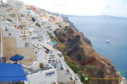 Fira magical views