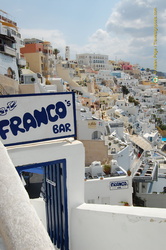Fira's once famous Franco's Bar