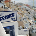 Fira's once famous Franco's Bar (1022 visits) Unfortunately this once famous bar is permanently shut. Fira's once famous Franco's Bar