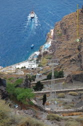 Santorini Cable Car