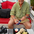 Fira Lunch (951 visite) Nice baguette at the Aegle Cafe&Stage Fira Lunch