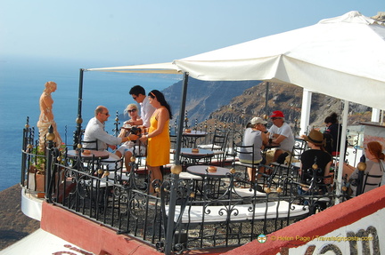 Palia Kameni Bar Terrace