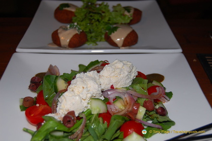 Ricotta salad