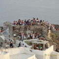 Castle of Oia (879 visits) The Castle of Oia is one of the more popular Oia sunset locations Castle of Oia