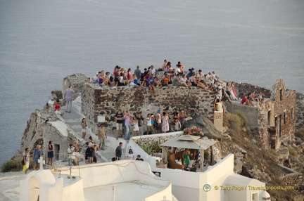 Castle of Oia