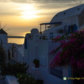 Oia windmills at sunset (811 odwiedzin) Oia windmills at sunset