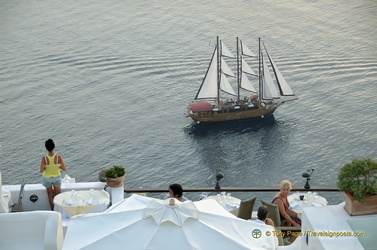 Beautiful sail ship