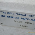 Golden Sunset Villas (982 odwiedzin) Golden Sunset Villas says that they are the most popular site for marriage proposals. Golden Sunset Villas