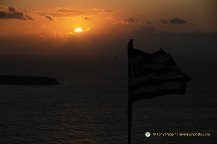 Oia twilight