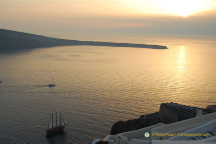 Famous Oia Sunset 