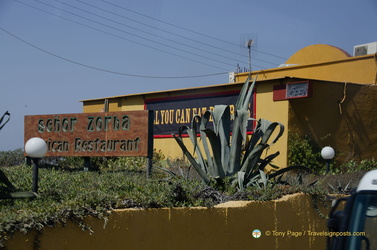Senor Zorba, Tex-Mex Restaurant