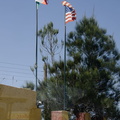 Mexican and American flags (被訪問過 1031 次) Senor Zorba flying the Mexican and American colours Mexican and American flags