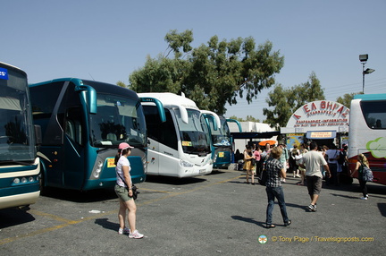 Local bus terminal