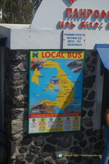 Map of local bus routes