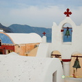 Three Bells of Fira Church (739 visits) Enjoy beautiful sunset views here Three Bells of Fira Church
