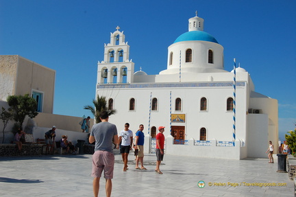 Iglesia de Panagia Akathisto Himnos