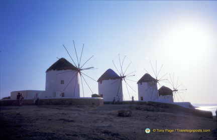 Windmills of Mykonos