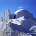 Chapel of Panagia Paraportiani, Mykonos (1034 visite) This church in Chora dates back to the 15th century Chapel of Panagia Paraportiani, Mykonos
