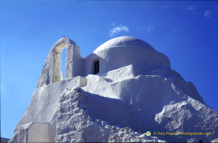 Chapel of Panagia Paraportiani, Mykonos