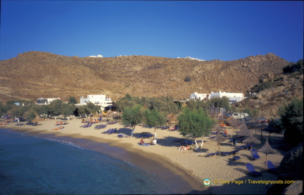 Mykonos beach resort