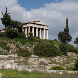 Temple of Hephaestus, Agora, Tower of the Winds