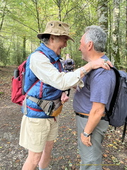 Tony and Juan our guide