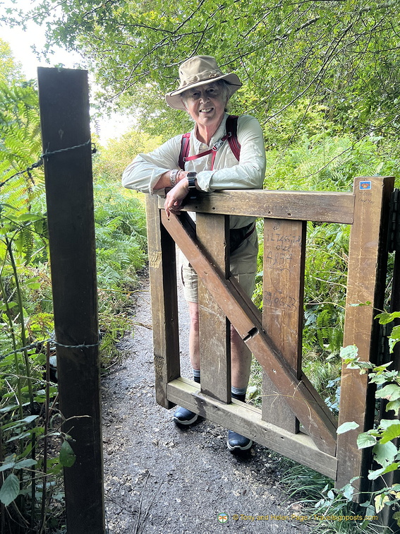 Tony the gate keeper