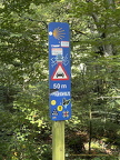 Camino Frances signpost