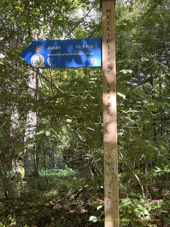 13.1 km to Zubiri