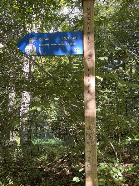 13.1 km to Zubiri