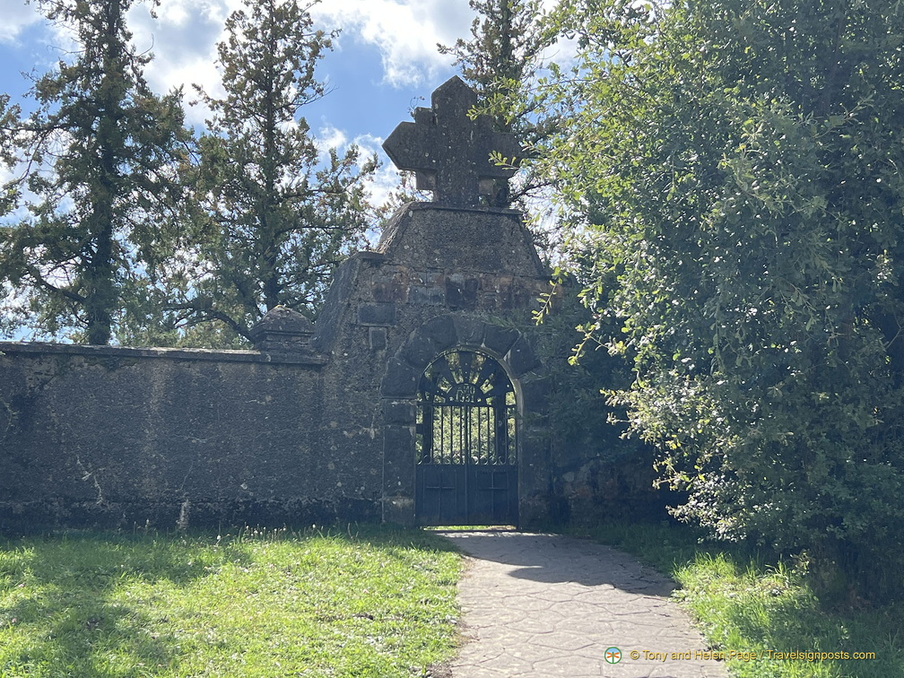 Ancient stone gate