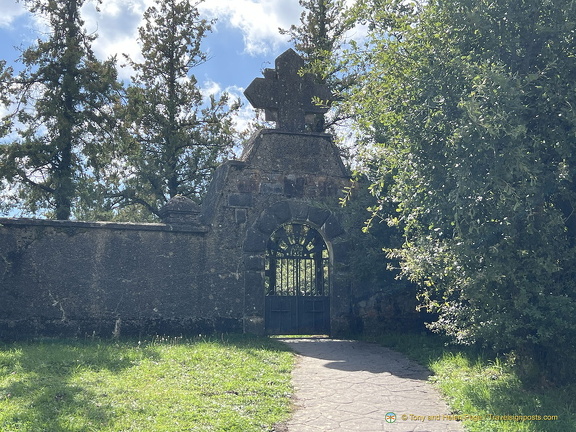 Ancient stone gate